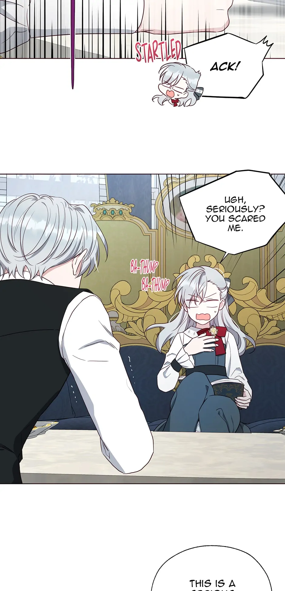 Seduce the Villain’s Father Chapter 156 - page 20